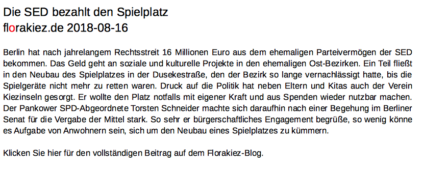 Der SPD-Abgeordnete Torsten Schneider machte sich für die Vergabe der Mittel aus den sog Massenorganisationen der ehemaligen DDR stark